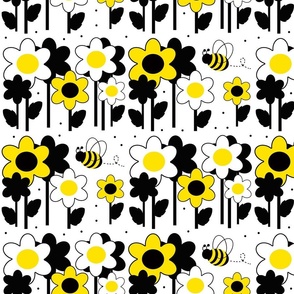 Bumble Bee Floral 