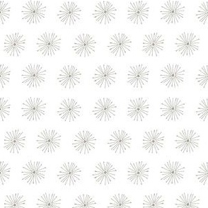 Dandelion Wishes - White