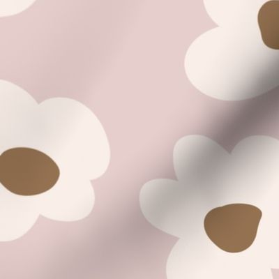 Jumbo / Dusty Blush Florals
