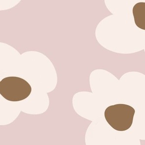 Jumbo / Dusty Blush Florals
