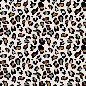 Small / Spotted Animal Print