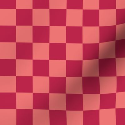 Checkerboard 2023 Pantone Viva Magenta + Pink