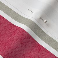 viva magenta rustic stripes - ignite stripes - viva magenta wallpaper and fabric