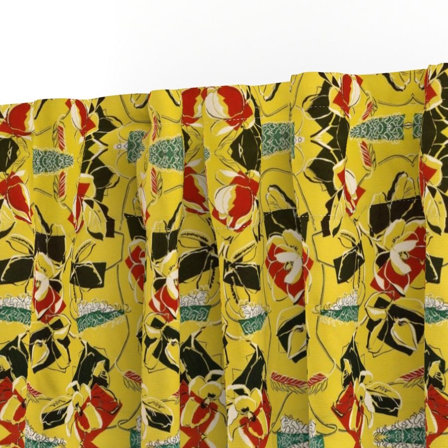 Nifty 50's fabric