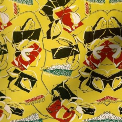 Nifty 50's fabric