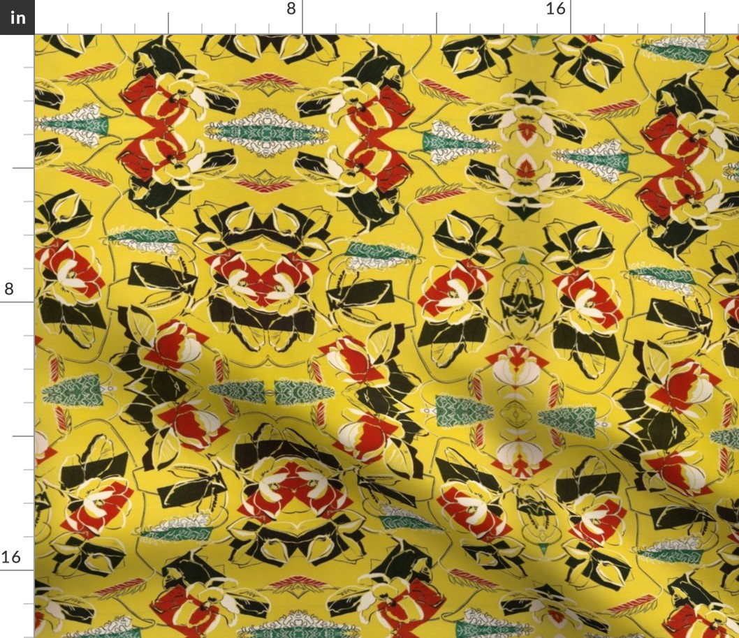 Nifty 50's fabric