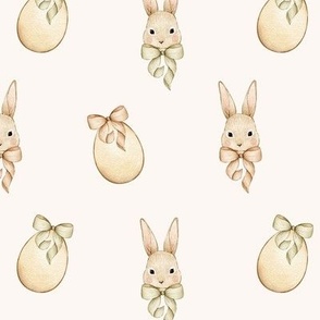 easter bunny, easter egg, eggs easter, happy easter funny on off white
