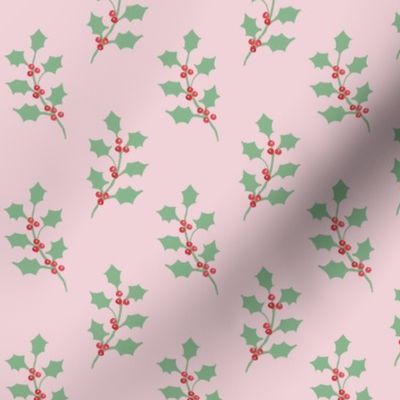 Holly Toss Small Pink 