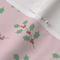 Holly Toss Small Pink 