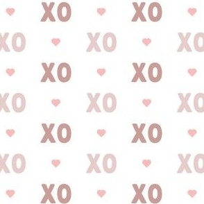 XOXO in Neutral - Valentine's Day