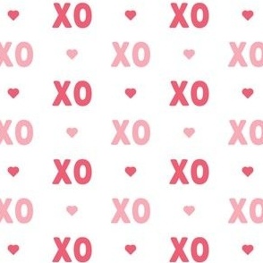 XOXO in Pink - Valentine's Day
