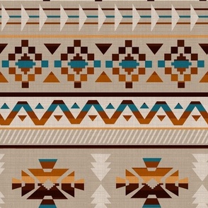 SOUTHWESTERN STRIPE- SMALLER SCALE