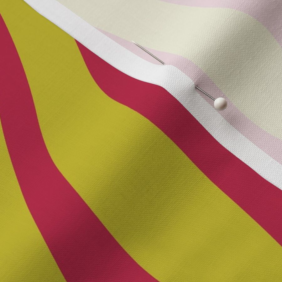 1396 jumbo - Zebra Stripes - Viva Magenta and Chartreuse