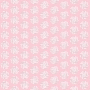 pinwheels in fashion house pink