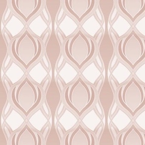 Calming Fire in Regency Pink