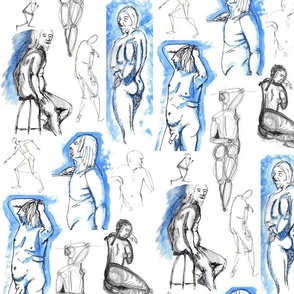 Life Drawing by Su_G_©SuSchaefer