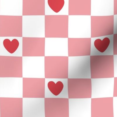 Red Heart Checkerboard 1 1/2 inch
