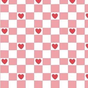 Red Heart Checkerboard 3/4 inch