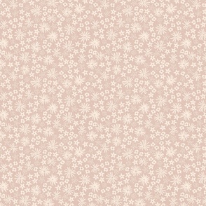 Petal Toss Micro - Blush Pink