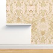 Stucco Pattern with Plant Elements 1