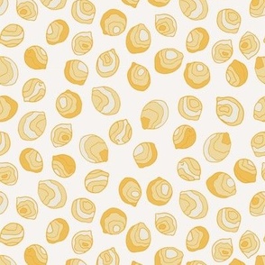 Lemons on White Background Small