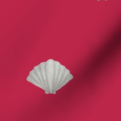 Viva Magenta Seashells