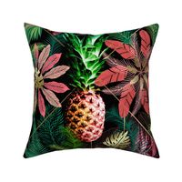 Rose Gold Tropical Escape (large scale) 