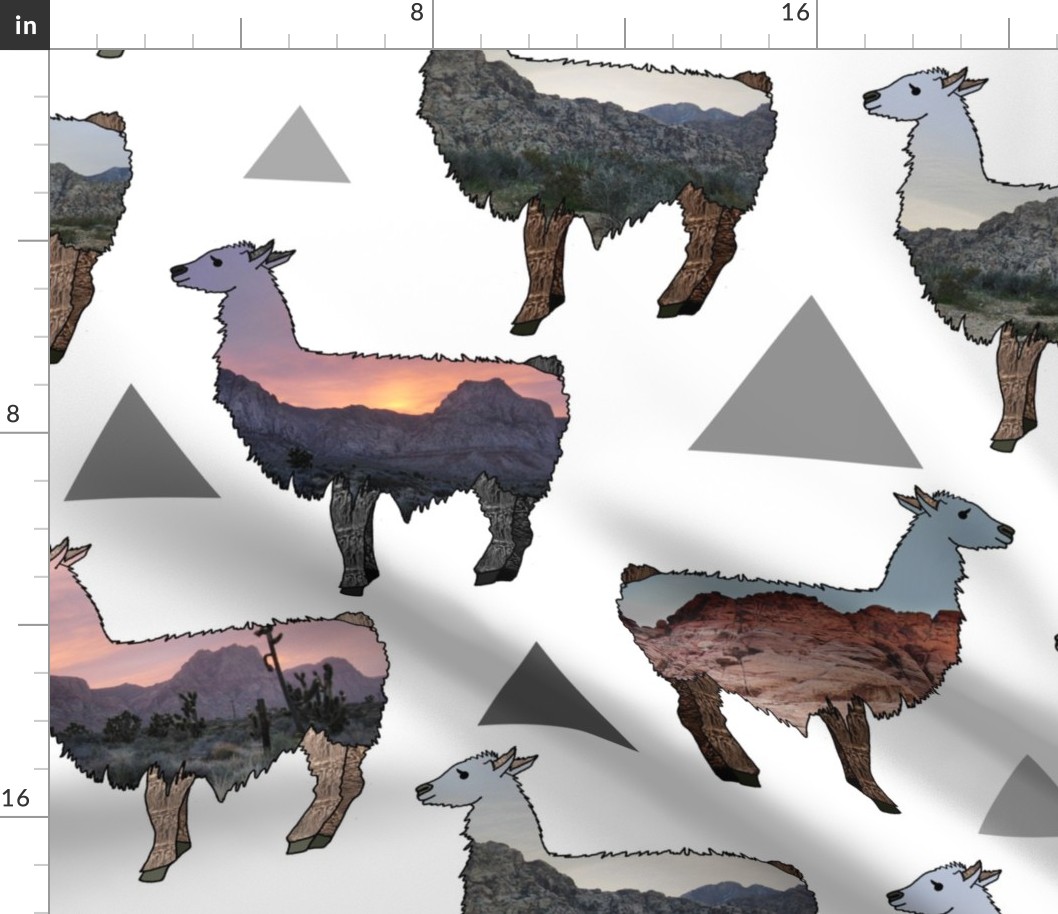 Desert Llama (large scale) 