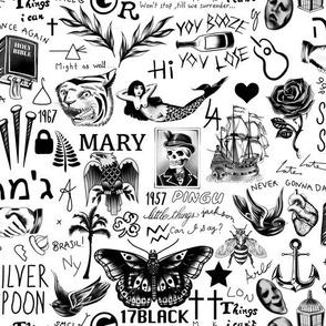 Tattoos  Harold  Pinterest  Farn