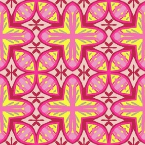 Ayana Blossom Viva Magenta, bright pink, 8 inch