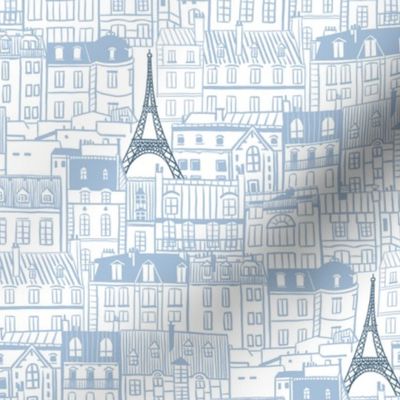 The roofs of Paris - SMALL