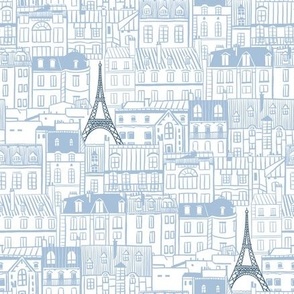 The roofs of Paris - SMALL