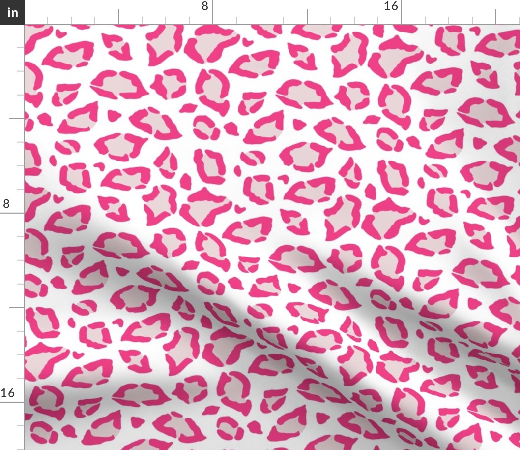 Leopard Print Hot Pink