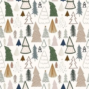 Small / Boho Christmas Trees