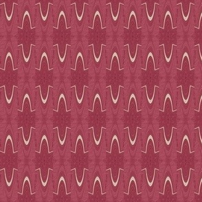 viva motif - raspberry beige 