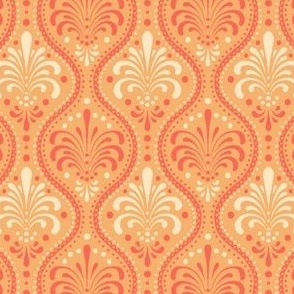 Fountain Jacquard - Imperial Gold