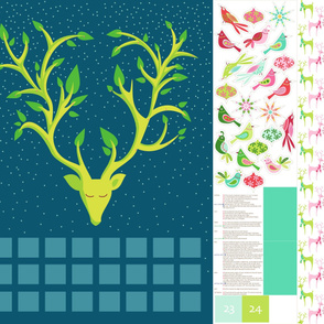 Festive Forest Advent Calendar