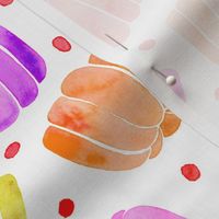 90s Fruit Jelly | Retro Food | All Flavors | Light BG