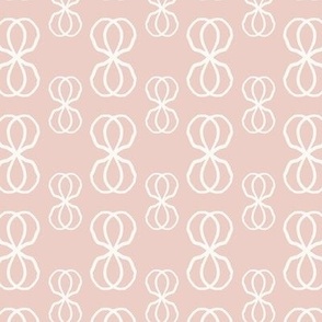 Mini Circles in Blush Pink for Minimalist  Decor, 20