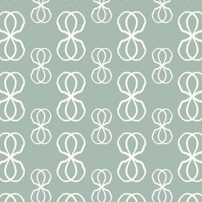 Mini Circles in Sage Green for Minimalist  Decor, 20