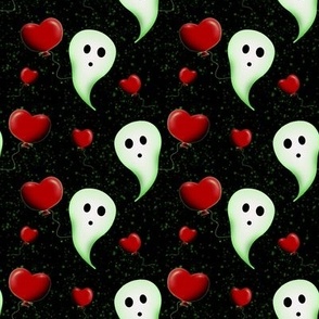 ghost love valentine