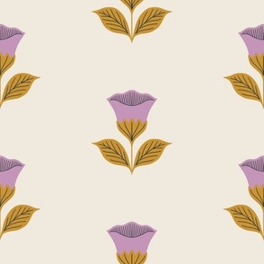 Vintage_Tulip_lavender_yellow_by_Jen_Owens