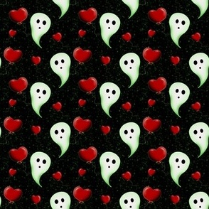 ghost love small valentine