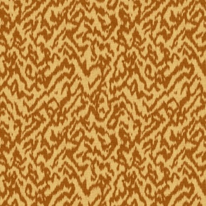 Abstract Ikat Bourbon Sling