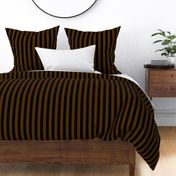 Brown and Black Wide Steampunk Stripe