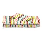 Retro christmas looping horizontal stripes