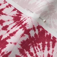 Viva Magenta Shibori Tie Dye - Medium Scale - BB2649 Pantone 2023 Boho