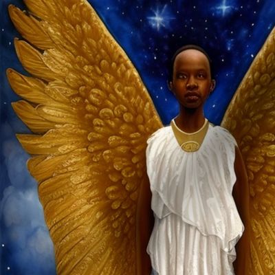 African American Angel