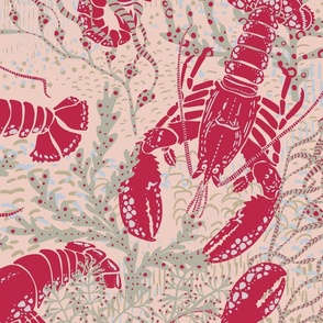 Red Lobster Pantone 2023 - L