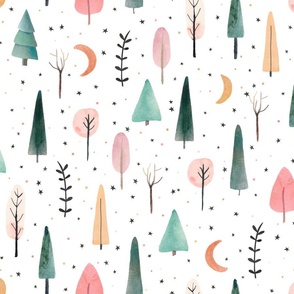 Whimsical forest - Forest L